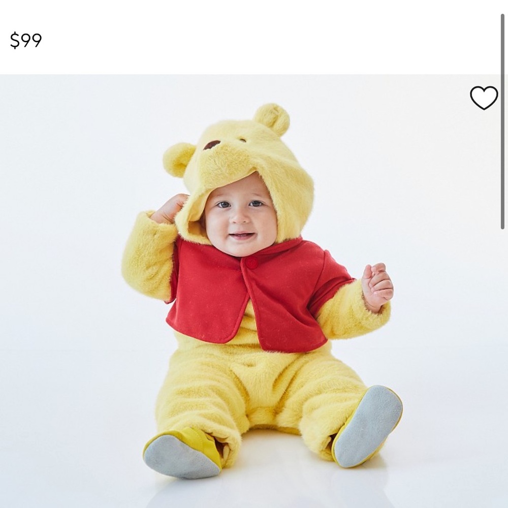Winnie The Pooh costume 6-12 months